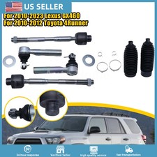 Premium Front Tie Rod Ends Rack Boots Set Fits 2010-2023 Lexus GX460 4504669245 picture