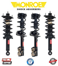 Complete Monroe Front & Rear Struts For 2015-2016 Honda CR-V AWD picture