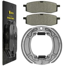 for Yamaha Tt350 Acier Tt 350 1986-1993 Front Brake Pads & Rear Brake Shoes picture