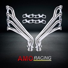Fit Chrysler 300C Dodge Charger 2005-2011 Exhaust Headers Silver Stainless Steel picture