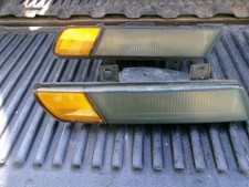 91-96 CORVETTE C4 Left & Right  Cornering Marker Lights (1991) OEM Originals picture