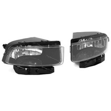 For Chevrolet Corvette 2005-2013 Clear Lens Fog Lights Lamps Halogen Pair 05-13 picture