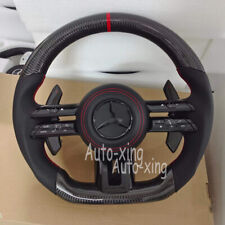 Real Carbon Fiber Custom Steering Wheel For Mercedes-Benz AMG New Upgrade 2013+ picture