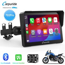 Carpuride W702Pro Wireless Carplay Android Auto Waterproof Touchscreen For Motor picture