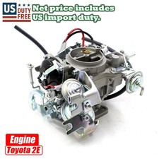 New Carburetor Assy For Toyota Starlet Hatchback EP81 EP90 1295 cc 2E MTM 89-99 picture