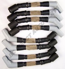 LS Engine 10 mm Titanium High Heat Performance Spark Plug Ignition Wires Set picture