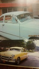 1949-51 Ford Mercury Outside Sun Visor New Steel picture