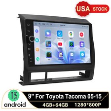 JOYING Android 13 9inch Navigation System Octa Core  For 2005-2015 TOYOTA Tacoma picture