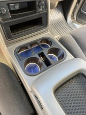 LED Backlit Cup Holder Upgrade 2003-2007 Silverado Tahoe Suburban Yukon Sierra picture