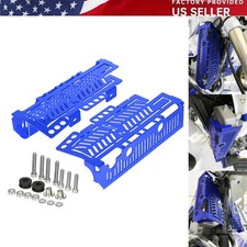 Blue Radiator Grille Guard Cover For SUZUKI DRZ400SM DR-Z400S/E 2000-2025 ,US picture