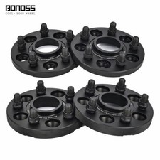 4x 15mm+20mm BONOSS Wheel Spacers 5x114.3 CB60.1 for Lexus RC350 F Sport 2015+ picture