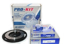 Exedy Pro-kit + Racing Flywheel For 2002-2011 Honda Civic Si 2.0l K20 Acura RSX picture