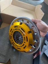 ADLERSPEED Racing Clutch Twin Disc Kit For 92-05 HONDA CIVIC D15 D16 D17 Medium  picture