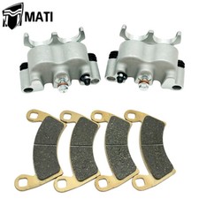 Front Brake Caliper Pads for Polaris GEM eM1400 General 1000 Pro XD 2000/4000G D picture