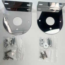 2X Stainless Steel Bracket “L” Shape Mounting for Glass Plastic Watermelon Light picture