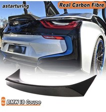 Fit for BMW i8 Coupe 2014-2018 Real Carbon Fiber Rear Trunk Spoiler Boot Wing  picture