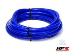 HPS 3.5mm ID Full Silicone Coolant Air Vacuum Hose Line Pipe Tube x 10 Feet Blue picture
