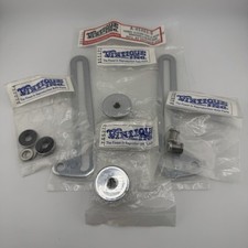 28-32 Ford Closed Car 28-34 P/U Truck Windshield Slide Arms, Nuts, Pivot Screws picture