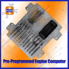 2008-2012 Chevrolet Malibu Engine Computer ECM 12612397 *VIN Programmed picture