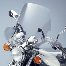 NATIONAL CYCLE - Plexistar 2 Windshield Fairing Clear 7/8 In | N8332-01 picture