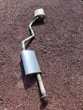 2010-2014 Subaru Outback Gen 4 2.5L Resonator/Intermediate Pipe/Muffler Assembly picture