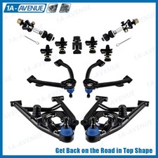 For 1988 - 1998 C1500 OBS TRUCK CHEVY UPPER LOWER TUBULAR CONTROL ARMS picture
