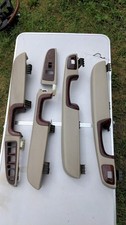 2003-2006 Cadillac Escalade Platinum Door Panel Arm Rest Set Oem picture