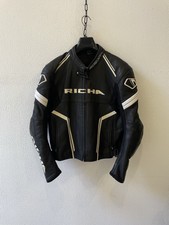 Rare✅ Richa Motorcycle Jacket Leather Rasing Men’s picture