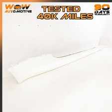 06-16 ASTON MARTIN V8 S VANTAGE RIGHT ROCKER PANEL MOULDING SILL WHITE OEM picture