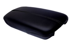 Fits 2013-2019 Cadillac XTS PVC Leather Console Lid Armrest Cover Black picture