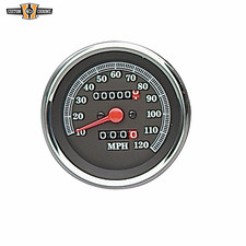 Speedometer Fits for Harley FX/ FXR Sportster 1984-1993 Replace 67016-86A picture