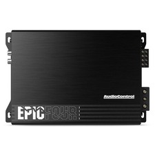 AUDIOCONTROL EPICFOUR EPIC SERIES CLASS-D 4-CHANNEL AMPLIFIER 4 x 100W RMS @ 4Î© picture