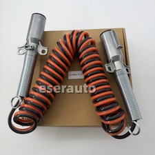 New 15 ft Dual Pole Coiled Electric Cable w/ 2 x 12
