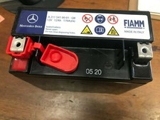 Original Genuine Mercedes Benz Secondary Backup SBC Auxiliary Aux Battery w211 picture