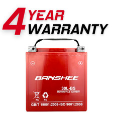 YIX30L-BS YTX30L-BS 12V GEL Battery For Polaris RZR S 800 Ranger Sportsman EFI S picture