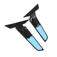 CNC Aluminum Adjustable Side WingRear View Mirror Fits For Daytona 660 2024-2026 picture