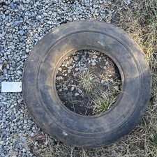 1934 1935 1936 Chevrolet Chevy Spare Tire Cover Original Vintage GM picture
