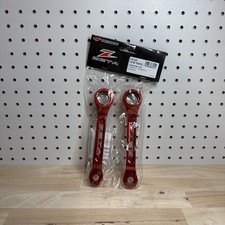 ZETA Lowering Link - Red ZE56-05052 CRF 450R 21- CRF250R 22- Honda Red picture