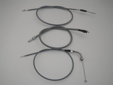 Honda ST90 Cable SET GRAY 1973-1975   picture