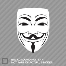 We Are Anonymous Sticker Decal Vinyl hacker group internet picture