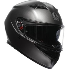AGV Helmets K3 Helmet - Mono - Matte Luna Gray - Large 2118381004-023-L picture