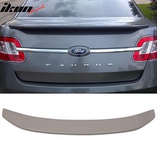 Fits 13-19 Ford Taurus OE Factory Style Rear Trunk Spoiler Flush Mount ABS Wing picture