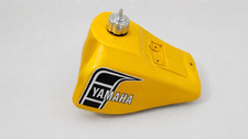 Yamaha YZ80J YZ 80J 1982 Yellow Painted Aluminium Petrol Fuel Gas Tank +Cap |Fit picture