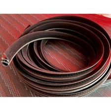 BMW E34 Door Rubber Seals 4 Pieces set NEW Flocked velvet rubber picture