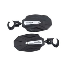 Seizmik Photon Side View Mirror w/Aluminum Body & Bezel - Adjustable Clamp Pair picture