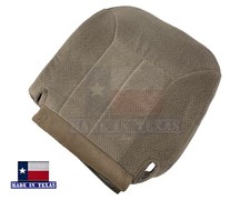 1995 - 1999 Fits Chevy Silverado Tahoe Sierra Driver Bottom Cloth Seat Cover TAN picture