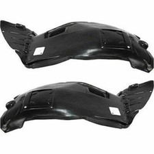 Front Driver & Passenger Front Section Fender Liner Set For 06-12 BMW 3 Series picture