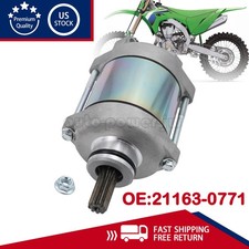 For KX450 2019-2026 KX450SR 2022-2023 KX450X 2022-2024 Engine Starter Motor US picture