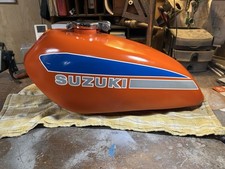 1974 Suzuki TS250 / TS400 Apache Fuel Tank picture