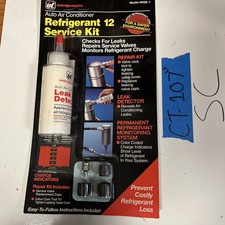 NOS RARE Interdynamics RSK-1 R12 Refrigerant Service Kit Vintage Sealed HVAC picture